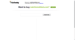 Desktop Screenshot of matchinmobiliaria.com