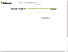 Tablet Screenshot of matchinmobiliaria.com